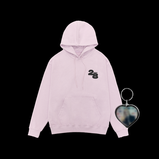 BLACKPINK ROSÉ She's 28 Hoodie (Pink ver)