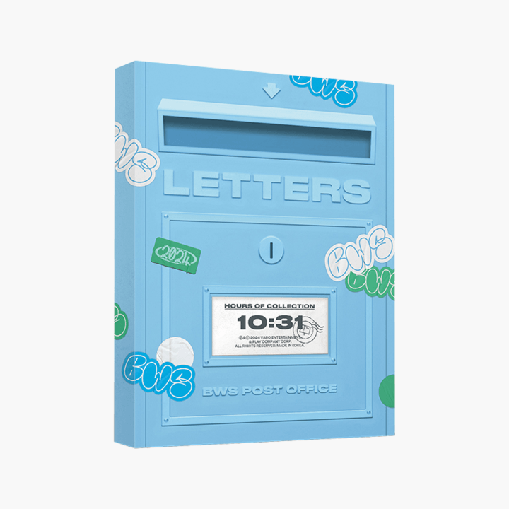 BYEON WOO SEOK [2024 SUMMER LETTER] Post Box