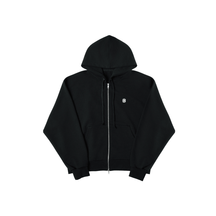 LEE JUNHO [03 COLLECTIVE] Zip-Up Hoodie