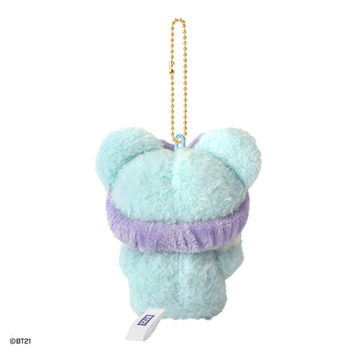 BT21 minini Bath Time Plush Keyring