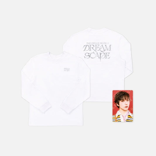 NCT DREAM [The Dream Show 3: DREAMSCAPE Finale] Long Sleeve Set (White)