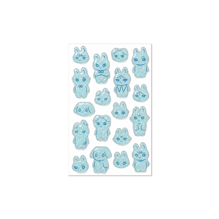 &TEAM [十五夜 (Jyuugoya)] Deco Sticker