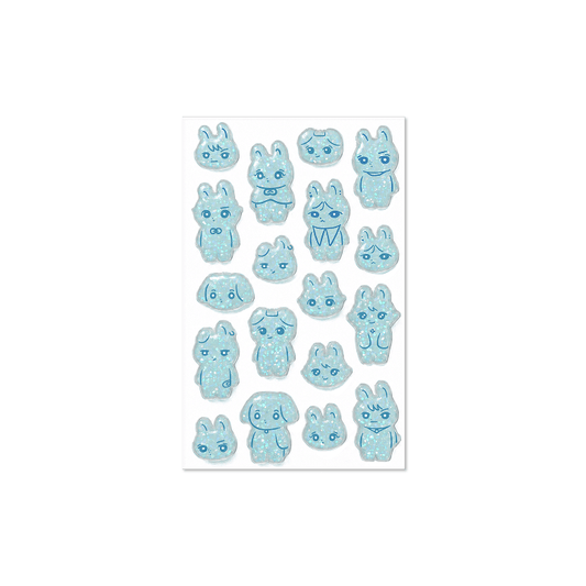 &TEAM [十五夜 (Jyuugoya)] Deco Sticker