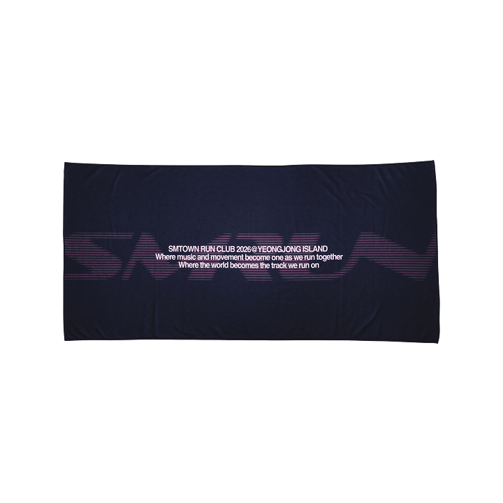 SMTOWN [RUN CLUB 26] Blanket