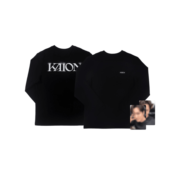 EXO KAI [KAION Encore] Long Sleeve Shirt Set (Black)