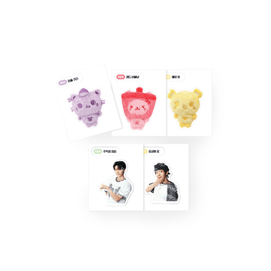 NCT WISH [FIND YOUR COLOR] TTIBU Sticker Set