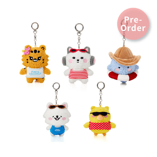 (Pre-Order) LE SSERAFIM [FIM'S CLUB X EARP EARP] Plush Keyring (Standing ver)
