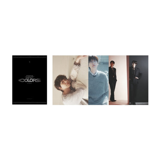 SUPER JUNIOR KYUHYUN [COLORS Tour] Mini Poster Set