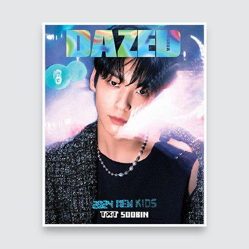 Dazed & Confused Korea Magazine January 2024 : TXT Cover