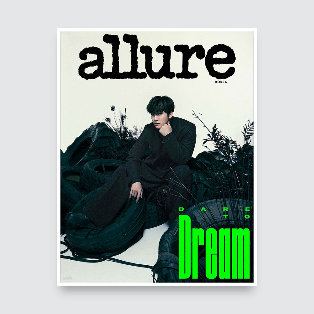 allure Korea Magazine November 2023 : NCT Jaemin Cover