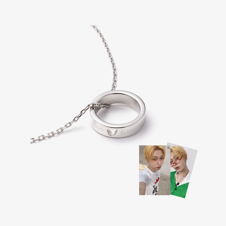 (Pre-Order) ENHYPEN [ROMANCE : UNTOLD] Ringnecklace