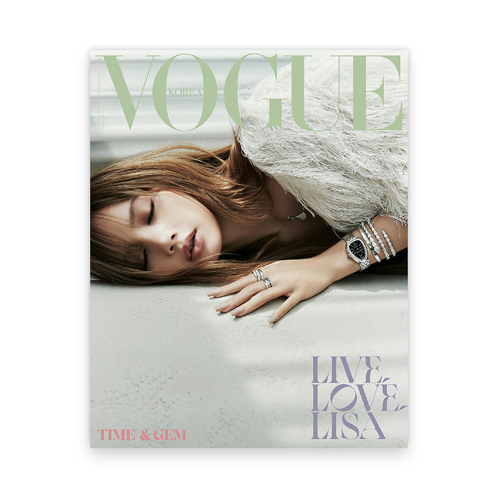 VOGUE Korea December 2025 : Jung Hoyeon & LISA