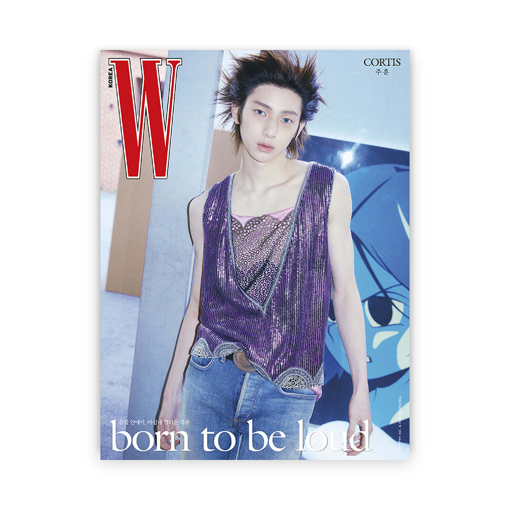 W Korea June 2026 : CORTIS Cover