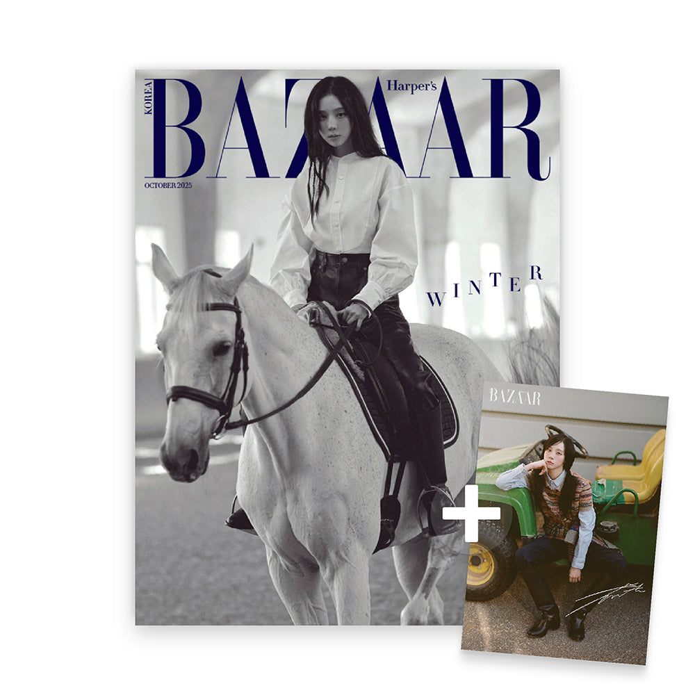 BAZAAR Korea October 2025 : WINTER