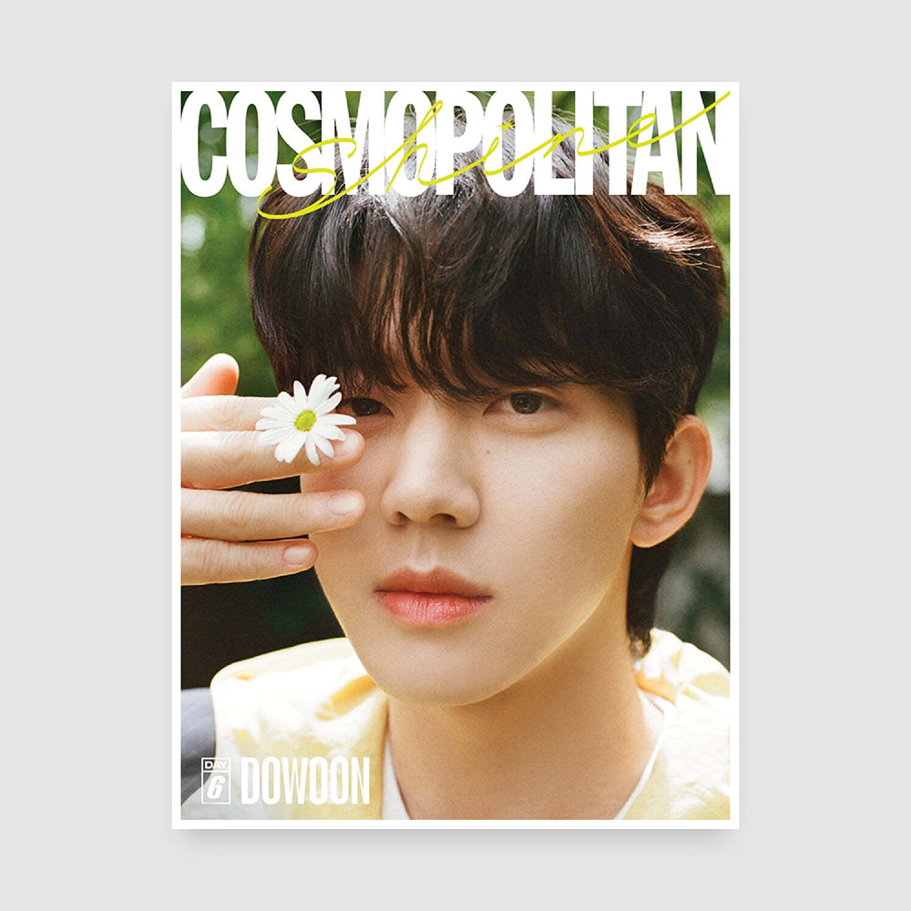 COSMOPOLITAN SHINE Korea Magazine: DAY6 Edition