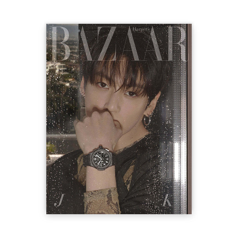 BAZAAR Korea June 2026 : BTS JUNGKOOK