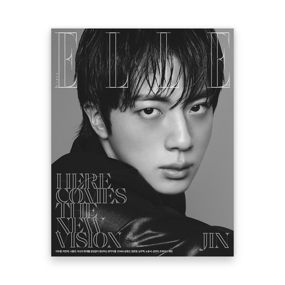 ELLE Korea August 2026 : BTS JIN Cover