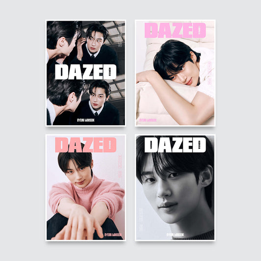 Dazed & Confused Korea Beauty Edition 2024 : Byeon Woo Seok Cover