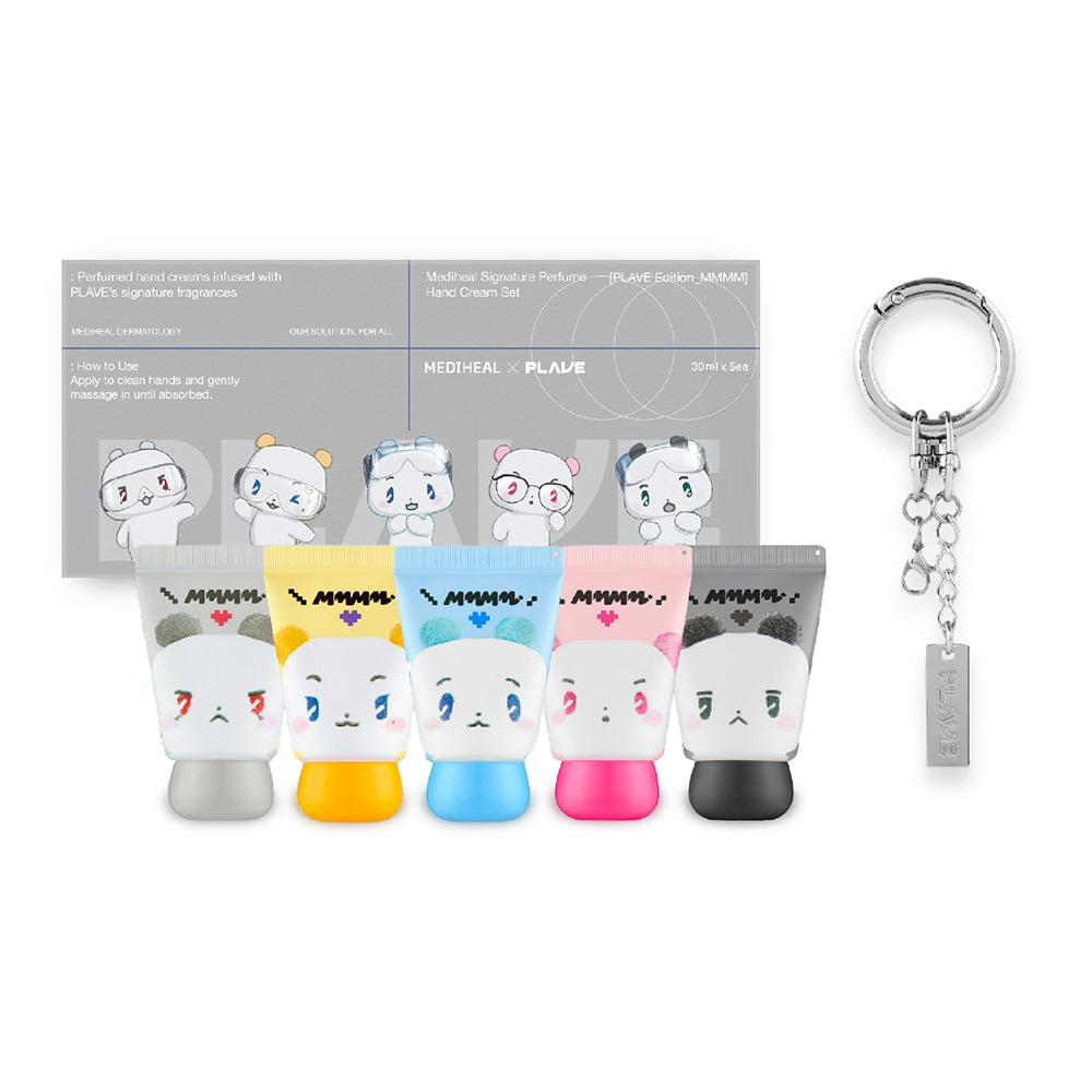 PLAVE [MEDIHEAL Season.2] MMMM Hand Cream Set