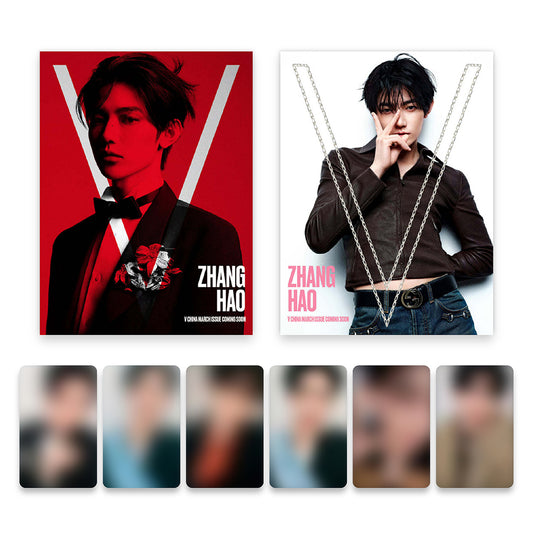 V Magazine China March 2026 : ZEROBASEONE ZHANG HAO