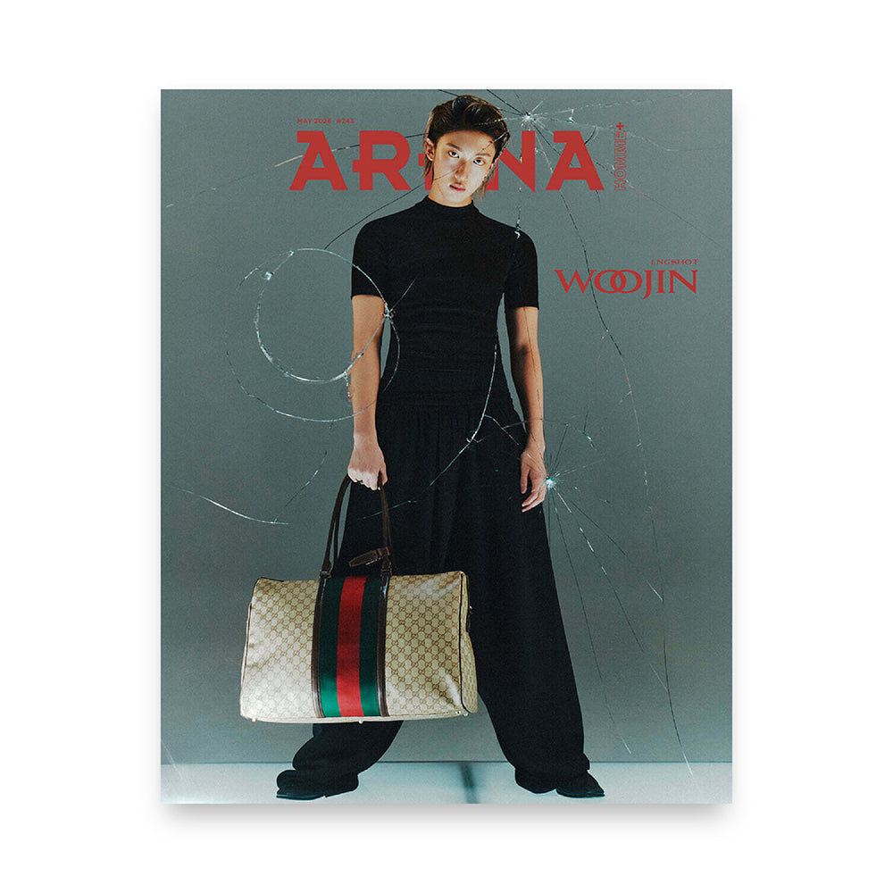ARENA HOMME+ Korea May 2026 : LNGSHOT Cover