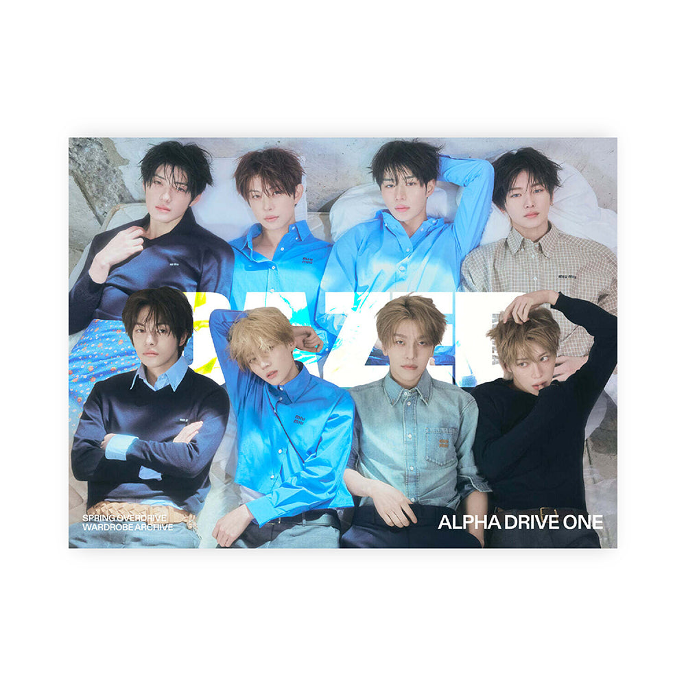 Dazed & Confused Korea February 2026 : ALPHA DRIVE ONE