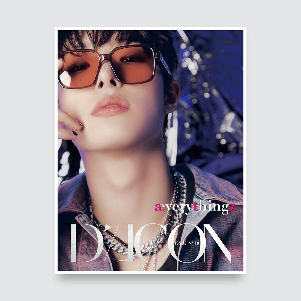 DICON ISSUE N°18 ATEEZ : æverythingz