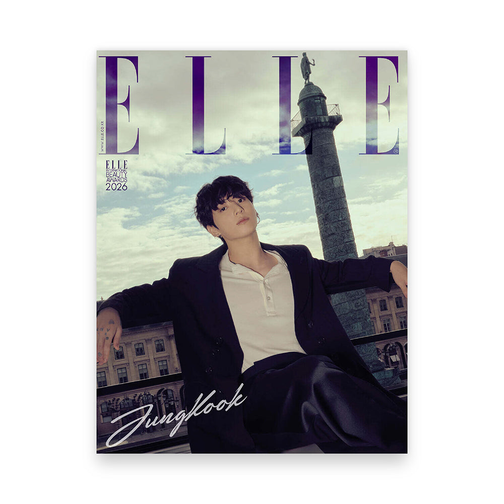 ELLE Korea January 2026 : BTS JUNGKOOK