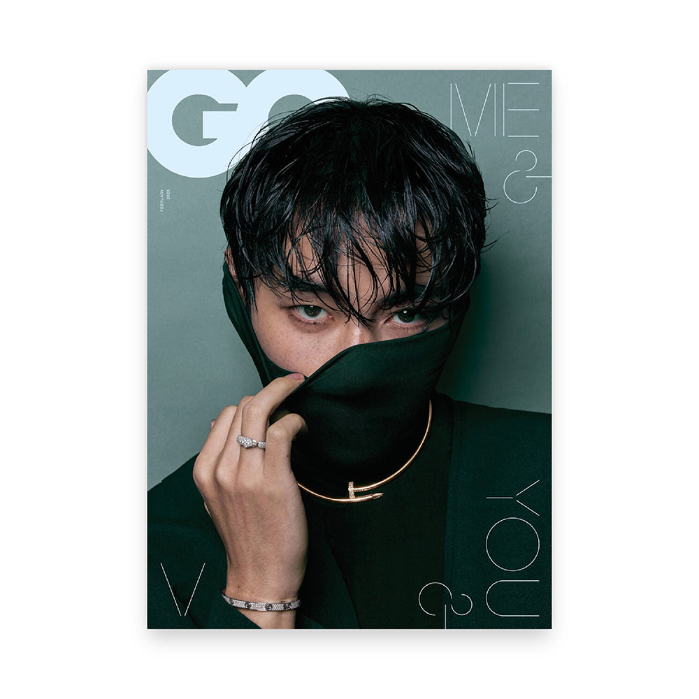 GQ Korea February 2026 : BTS V