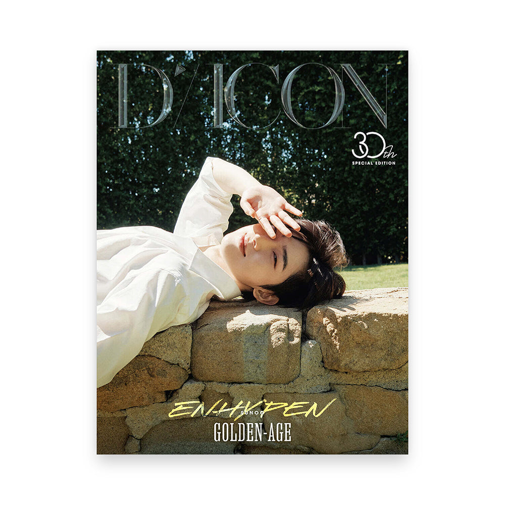 DICON VOLUME N°30 Special Edition ENHYPEN (A-type)