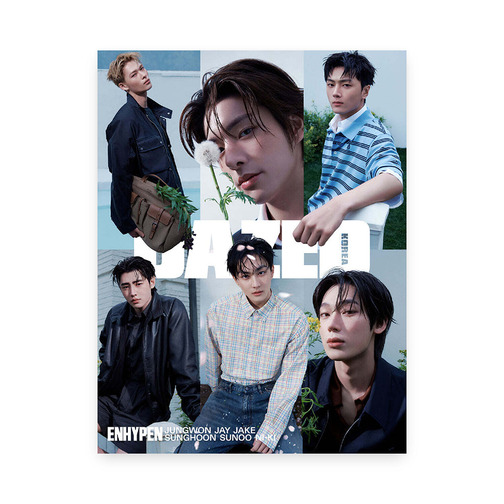 Dazed & Confused Korea May 2026 : ENHYPEN