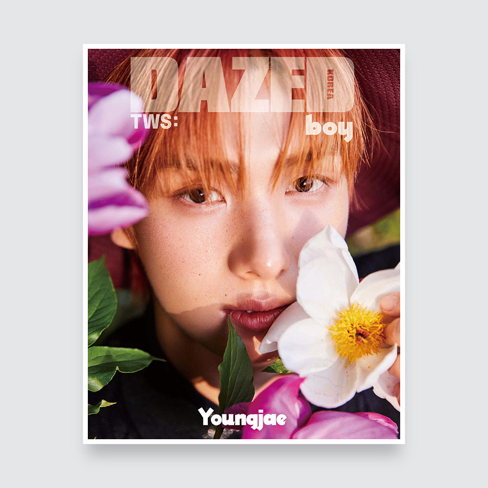 Dazed & Confused Korea Boy Edition: TWS Cover