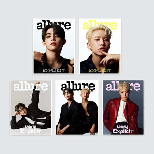 allure Korea Magazine September 2024 : SVT S.COUPS & HOSHI Cover