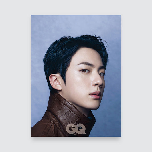 GQ Korea Magazine January 2025 : Steven Yeun Cover / BTS JIN Photo