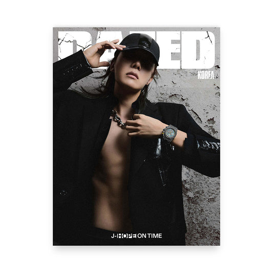 Dazed & Confused Korea August 2026 : BTS j-hope Cover