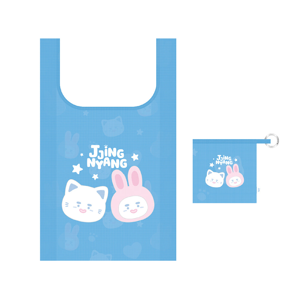 SHINee ONEW [JJING-NYANG Pajama Party] Pocket Shopper Bag