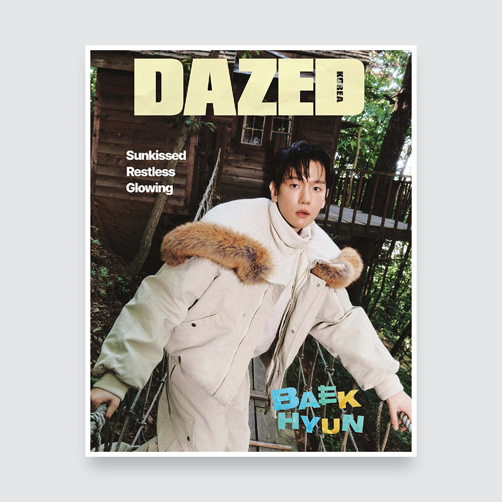 Dazed & Confused Korea Magazine July 2024 : BAEKHYUN / BIBI Cover