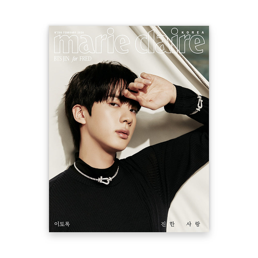 marie claire Korea February 2026: BTS JIN