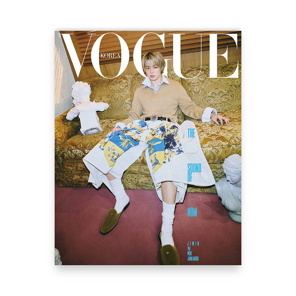 Vogue Korea February 2026: BTS JIMIN