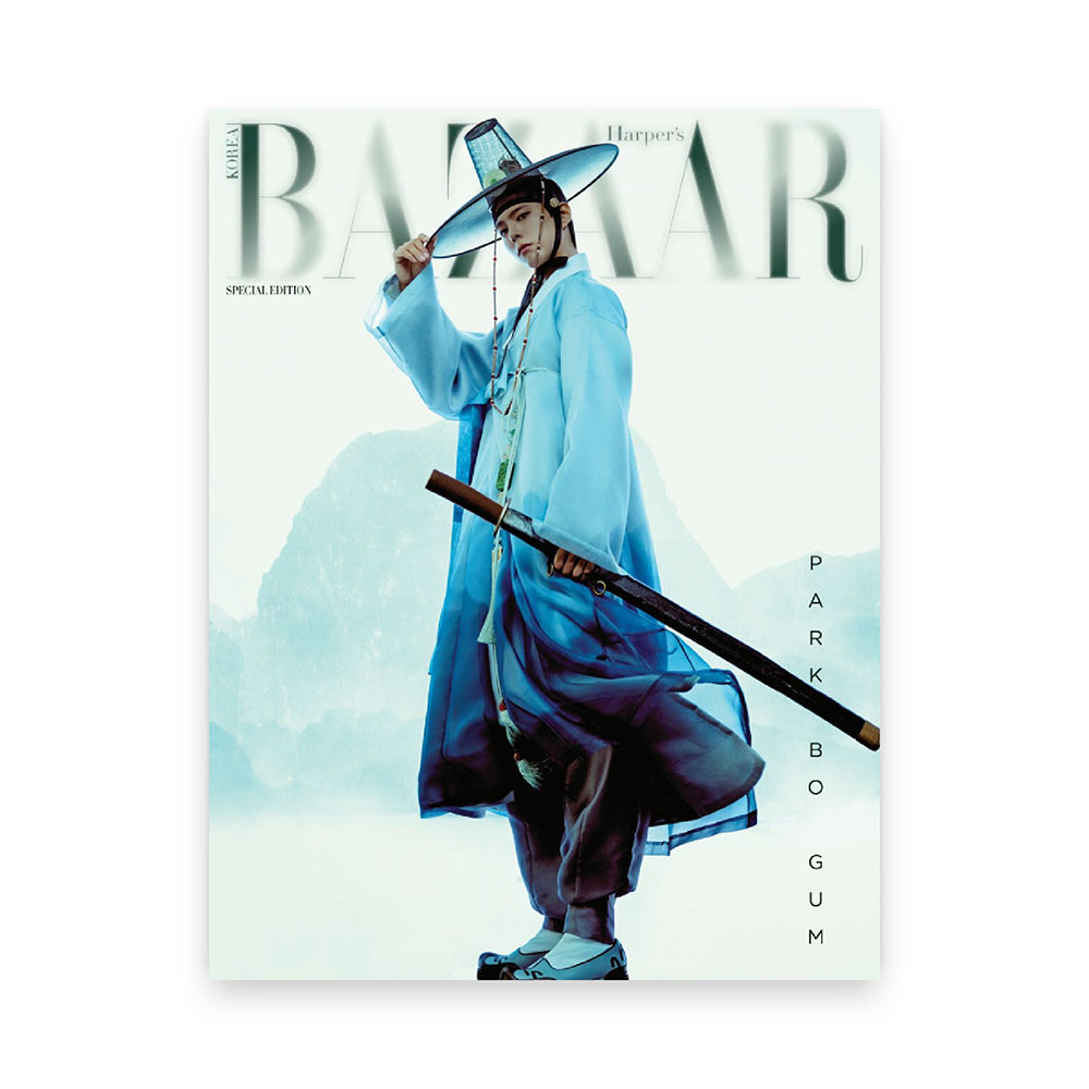 BAZAAR Korea Hanbok Special Edition 2025 : PARK BO GUM