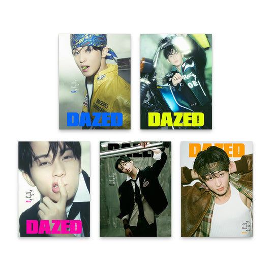 Dazed & Confused Korea June 2025: NCT MARK Cover