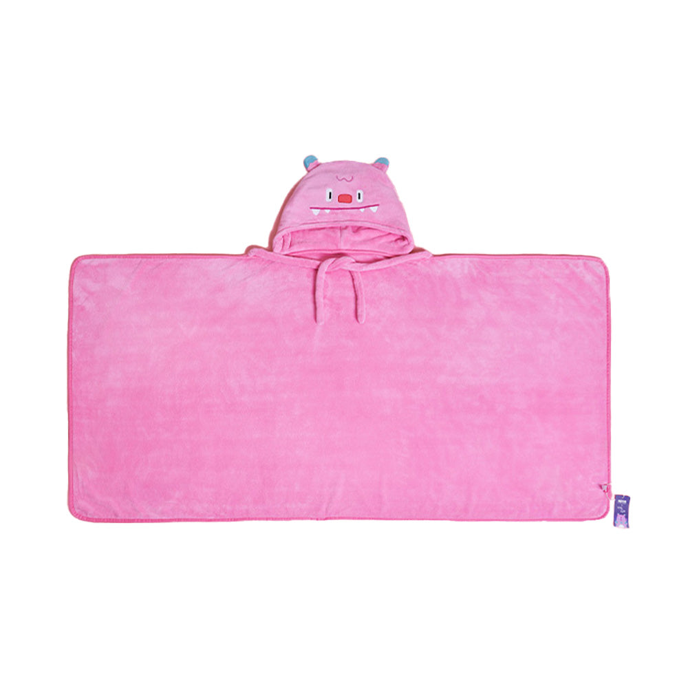 Korea [Seoul My Soul] Hechi & Soul Friends Cape Blanket