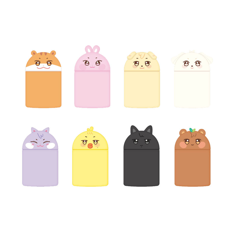 ATEEZ [ANITEEZ in COLOR] Mini Desk Trash Bin