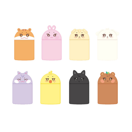 ATEEZ [ANITEEZ in COLOR] Mini Desk Trash Bin