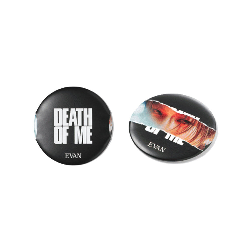 EVAN [DEATH OF ME] Peel-Off Photo Hand Mirror