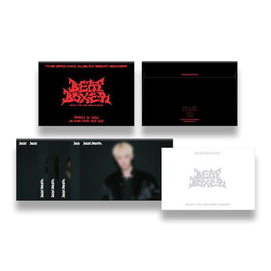 NEXZ [BEAT-BOXER] Postcard Set