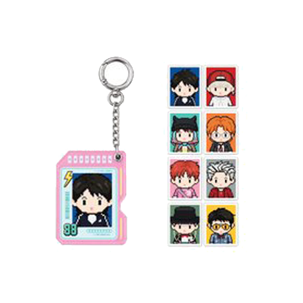 G-DRAGON [G: A BOY'S JOURNEY] Acrylic ID Photo Holder Keyring