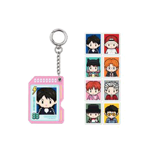 G-DRAGON [G: A BOY'S JOURNEY] Acrylic ID Photo Holder Keyring