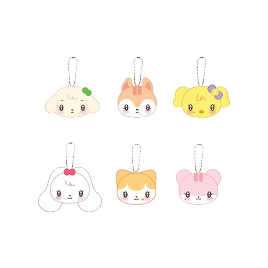 IVE [DIVE into MINIVE] MINIVE Face Keyring