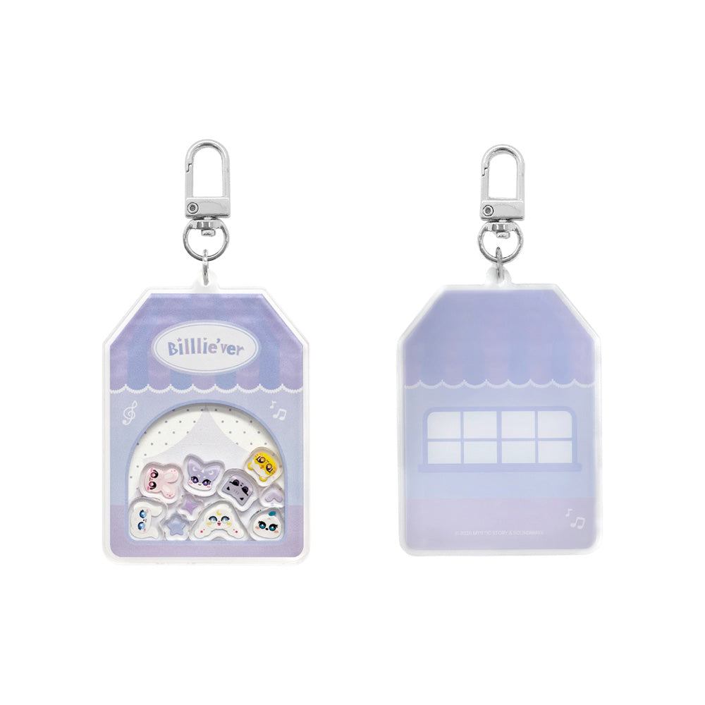 Billlie [Billlie’ver. Billage] Shaker Keyring